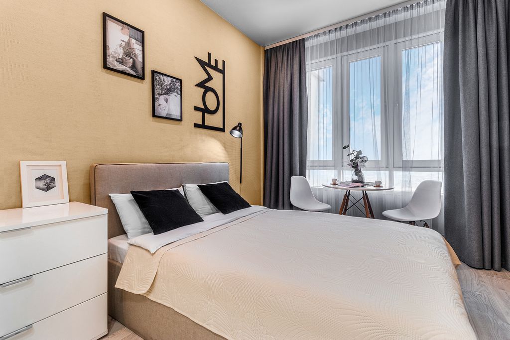 Апартаменты студия Home №1214 с видом на закаты