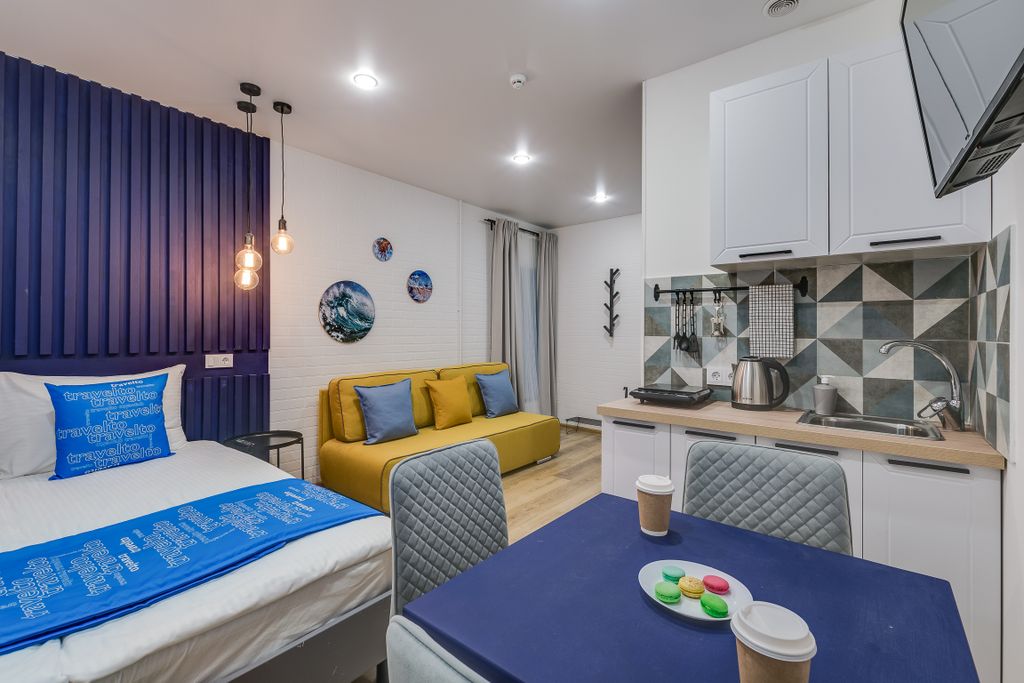 Апартаменты Улучшенные семейные апартаменты