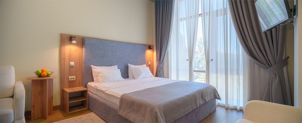 Двухместный номер с 1 кроватью стандарт с 1 кроватью King-size