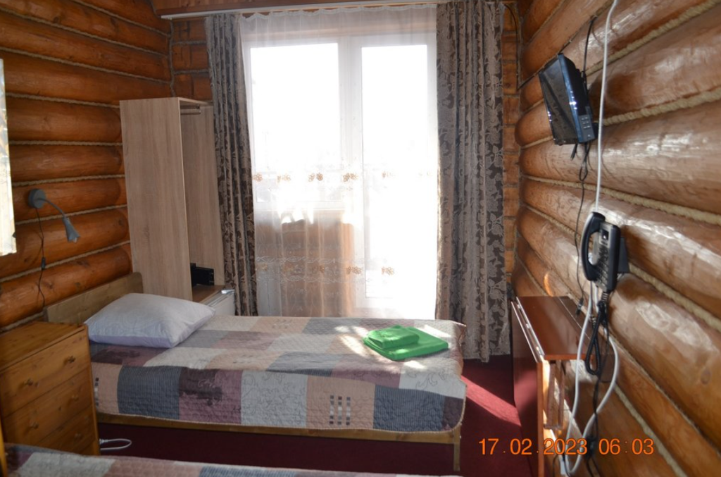 Двухместный номер с 2 отдельными кроватями стандартный