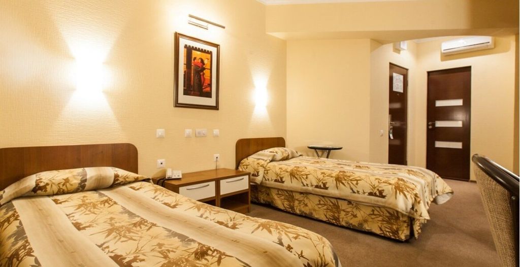 Двухместный номер с 2 отдельными кроватями стандарт