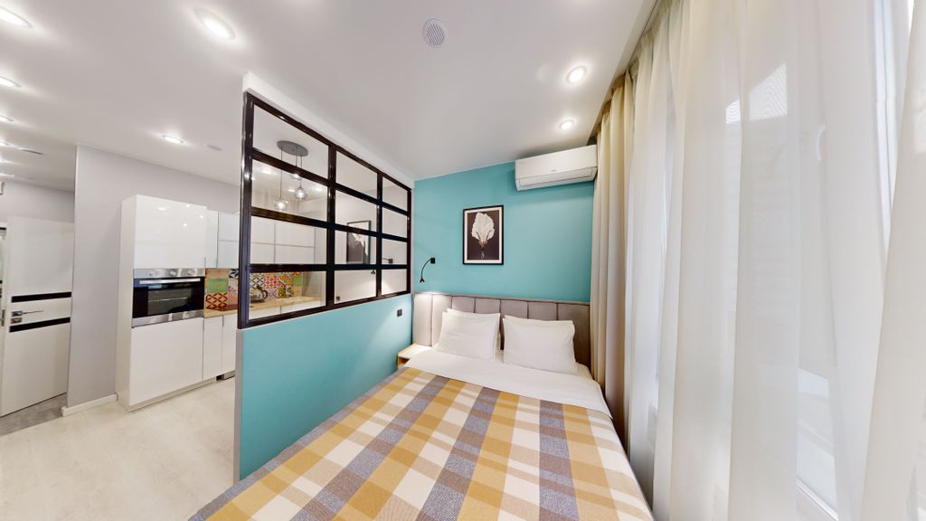 Двухместный номер с 1 кроватью стандарт