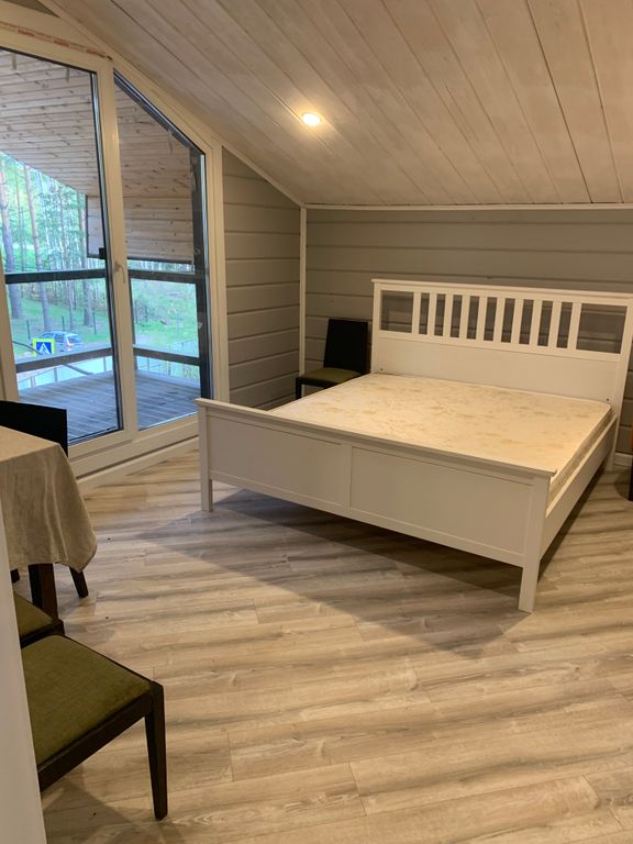 Трёхместный номер стандарт с видом на лес