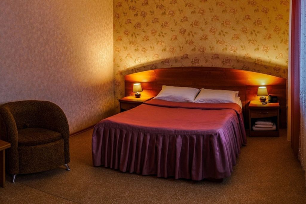 Двухместный номер с 1 кроватью комфорт плюс