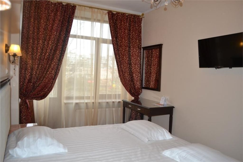 Двухместный номер с 1 кроватью стандарт