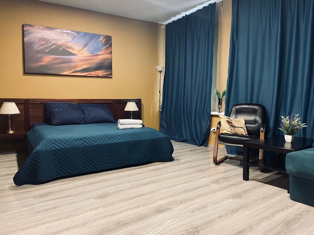 Семейный номер улучшенный с видом на город