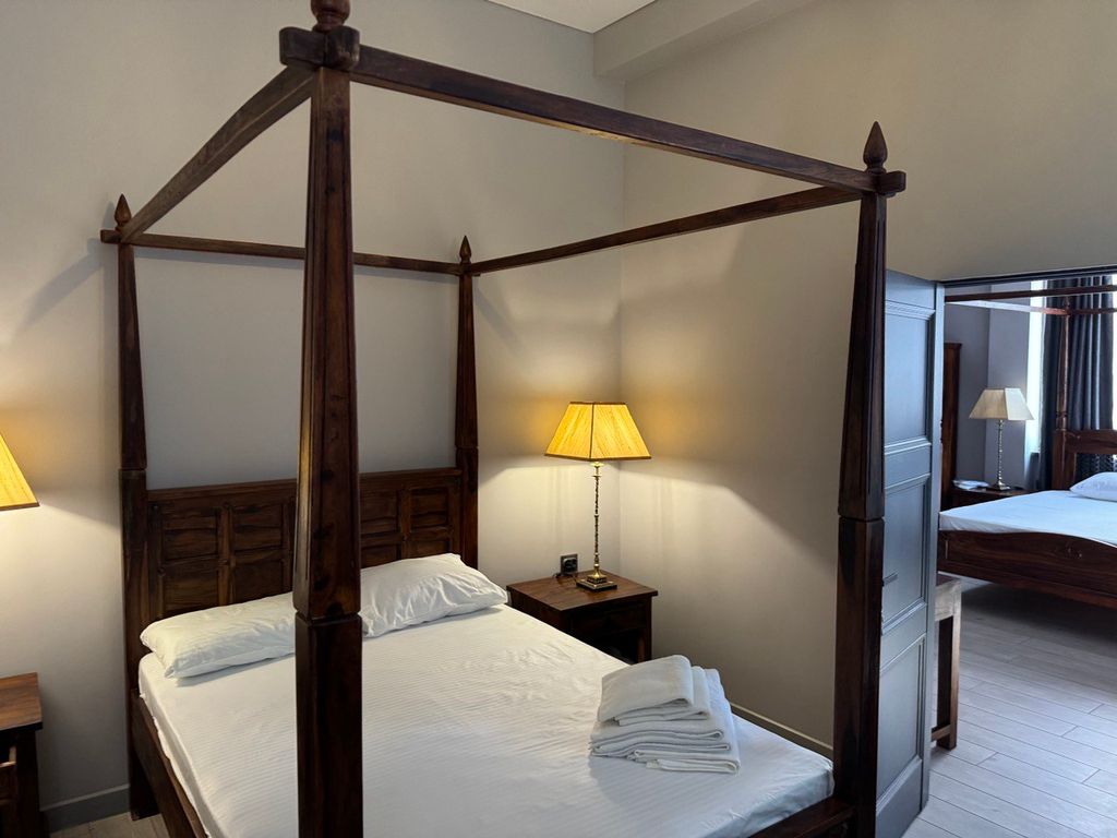 Четырёхместный номер double lager