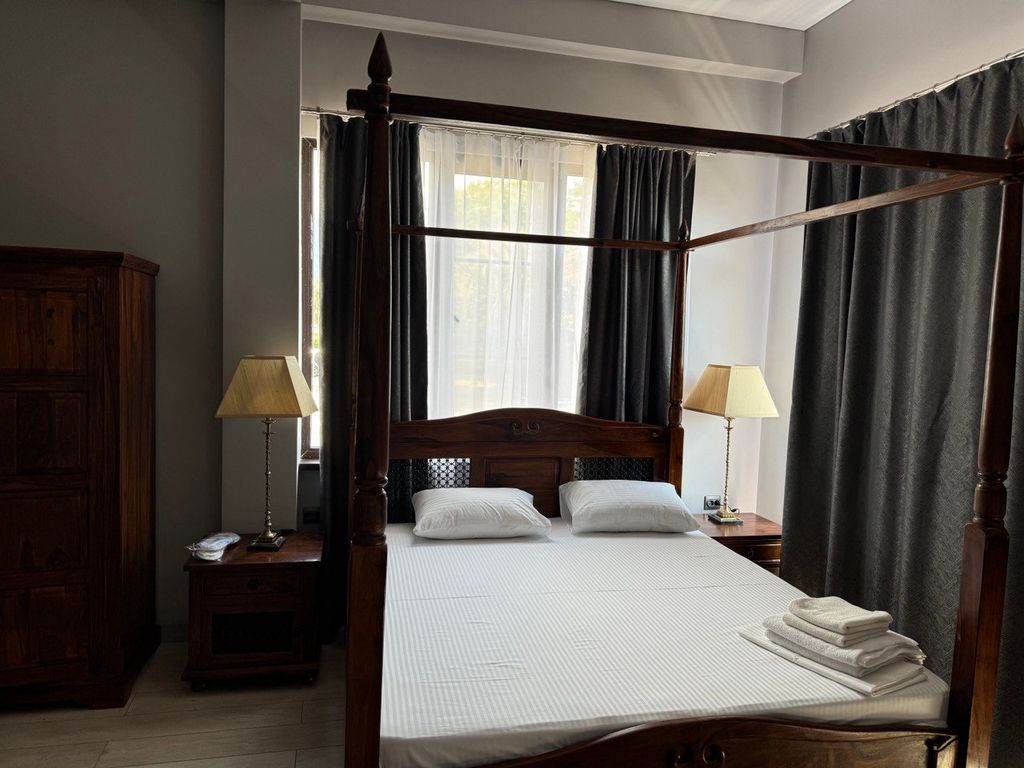 Четырёхместный номер twin lager