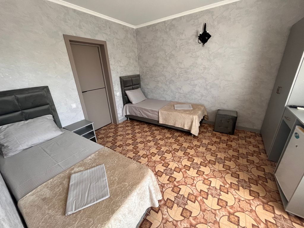 Двухместный номер с 2 отдельными кроватями комфорт