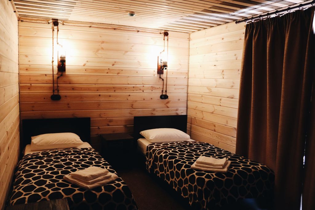 Двухместный номер с 2 отдельными кроватями стандарт