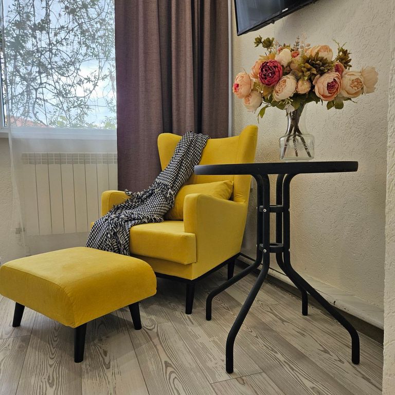 Двухместный с 1 кроватью стандарт с видом на город