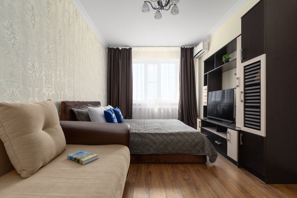 Апартаменты парк и Стадион | 1 комн | 8 этаж