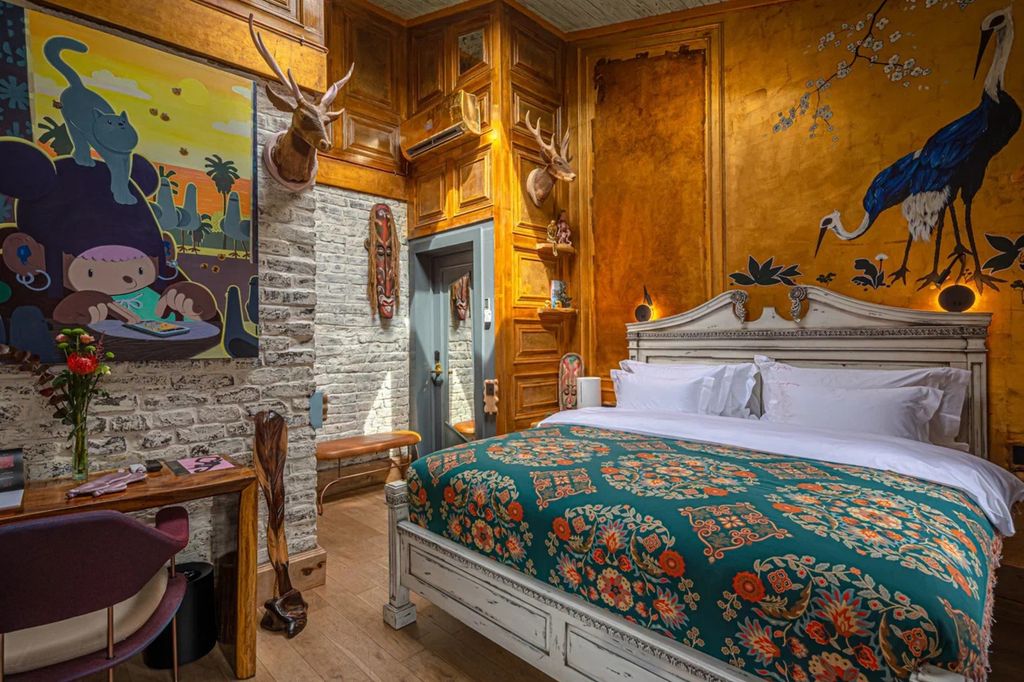 Двухместный номер с 1 кроватью стандарт