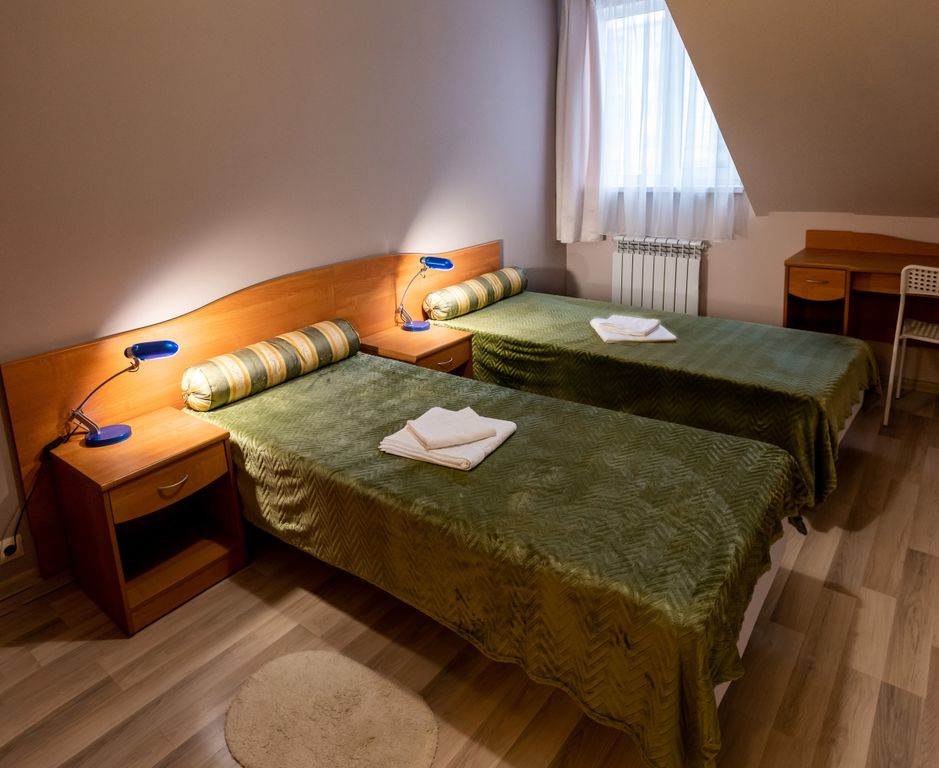 Двухместный номер с 2 отдельными кроватями стандарт