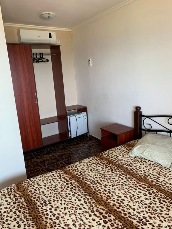 Двухместный номер с 1 кроватью с видом на море с террасой