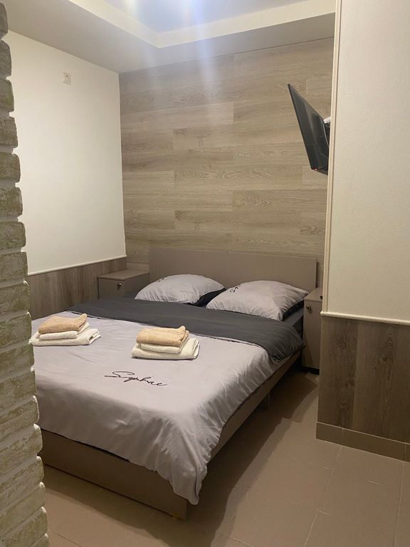 Двухместный номер с 1 кроватью №4 Машук