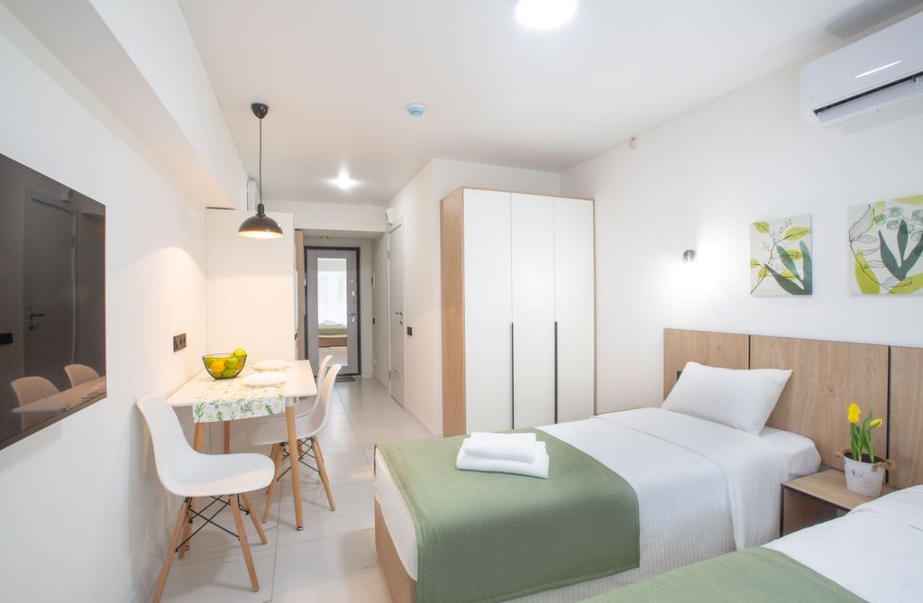 Двухместный номер с 2 отдельными кроватями Базовый