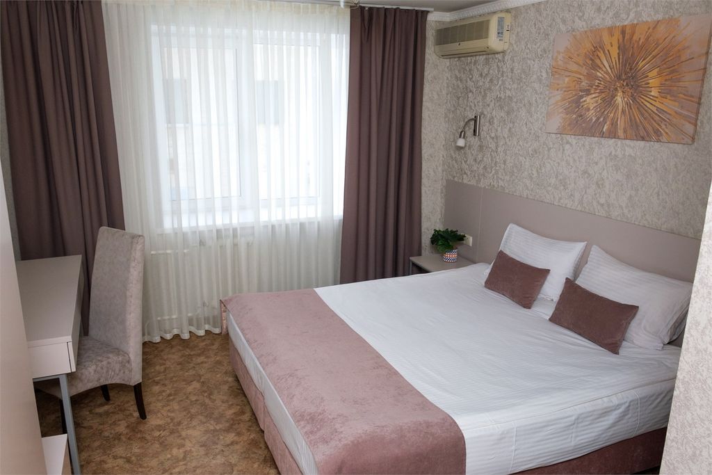 Двухместный номер с 1 кроватью стандарт 2