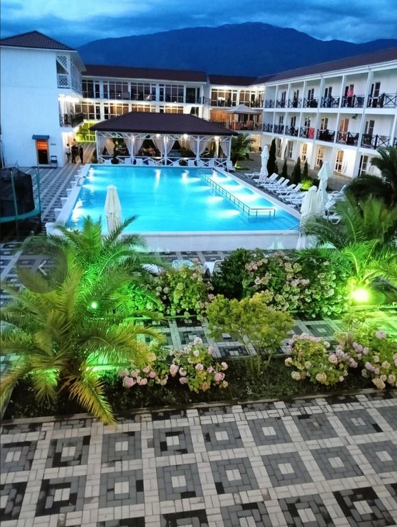 Двухместный номер с 1 кроватью стандарт