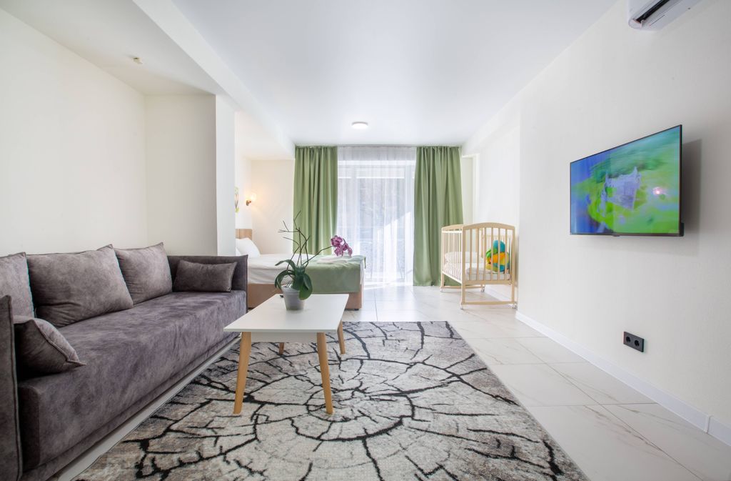 Семейный номер Люкс-студио