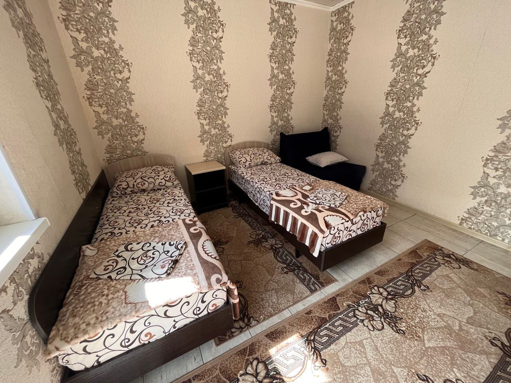 Двухместный номер с 2 отдельными кроватями стандарт