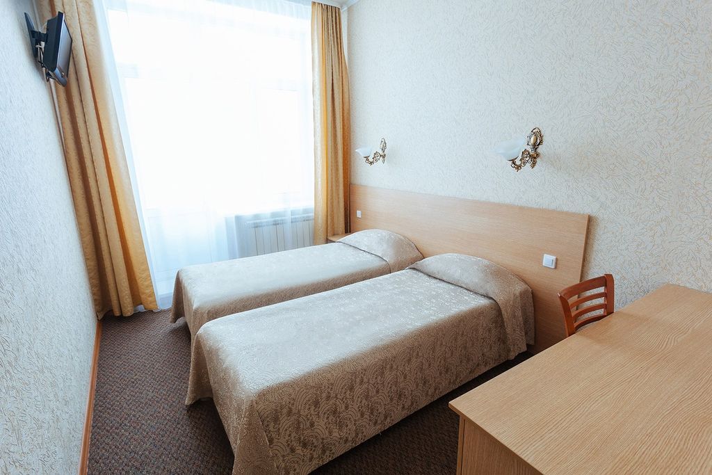 Двухместный номер с 2 отдельными кроватями стандарт