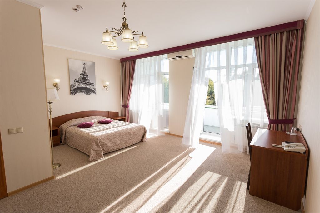 Двухместный номер с 1 кроватью студия