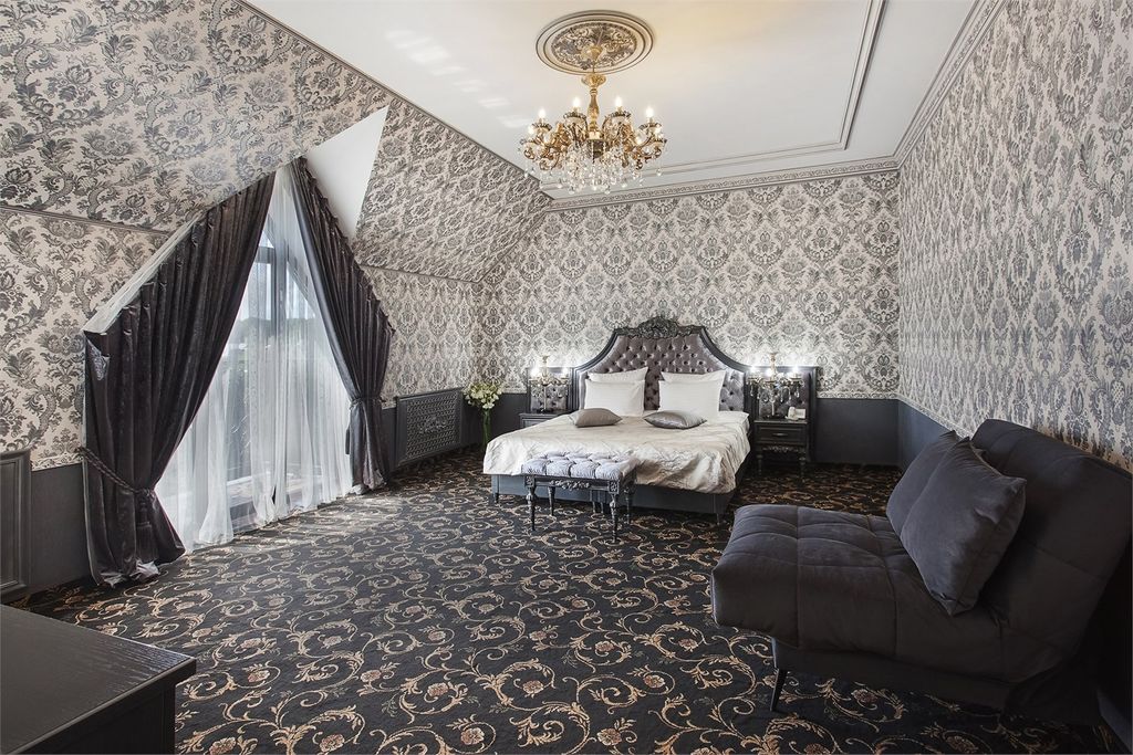 Двухместный номер с 1 кроватью или 2 отдельными кроватями полулюкс