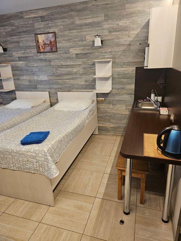 Двухместный номер с 2 отдельными кроватями стандарт