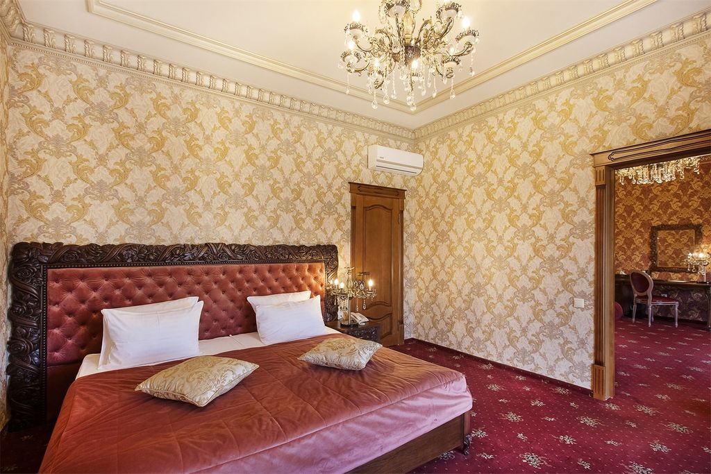 Двухместный номер с 1 кроватью люкс