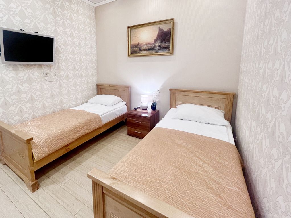 Двухместный номер с 2 отдельными кроватями стандарт