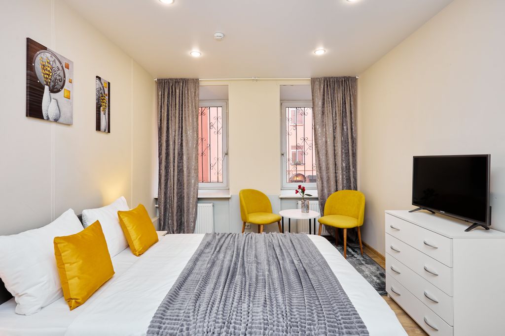 Двухместный номер с 1 кроватью улучшенный