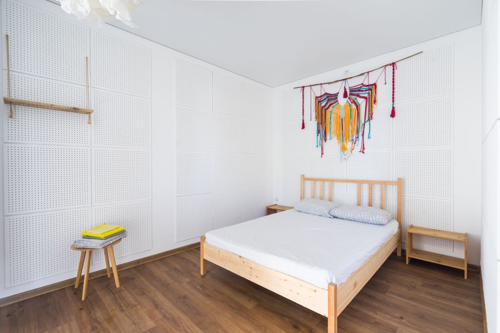 Двухместный номер с 1 кроватью на 2 этаже с общим балконом