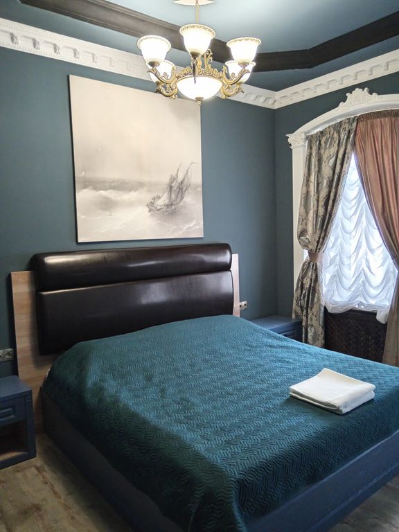 Двухместный номер с 1 кроватью улучшенный с видом на город