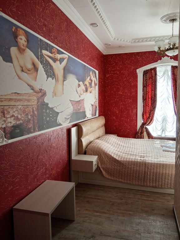 Двухместный номер с 1 кроватью улучшенный номер