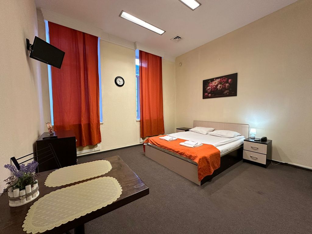 Двухместный номер с 1 кроватью бюджетный