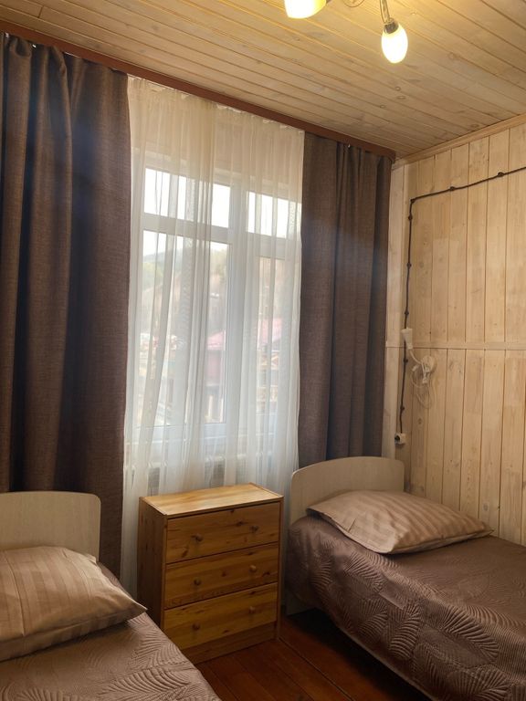 Двухместный номер с 2 отдельными кроватями без балкона