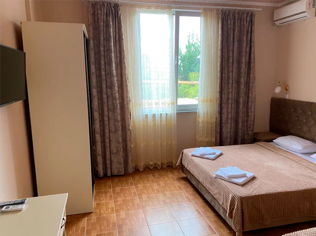 Двухместный номер с 1 кроватью стандарт