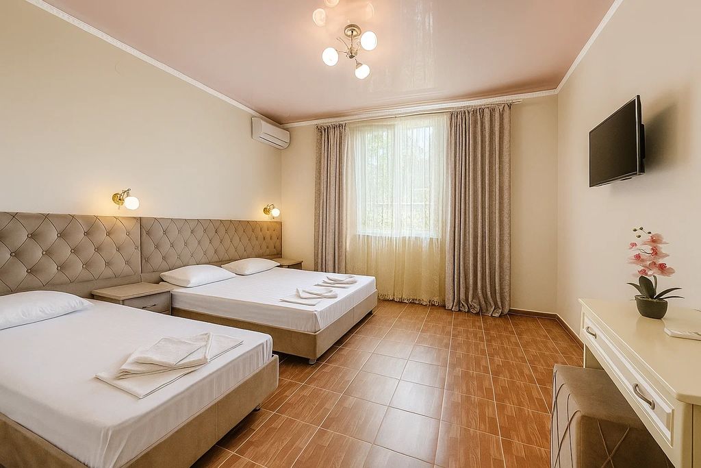 Трёхместный номер стандарт