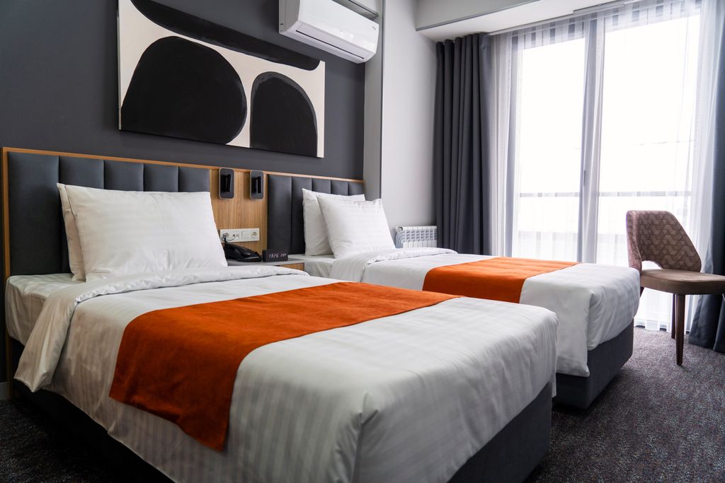 Двухместный номер с 2 отдельными кроватями