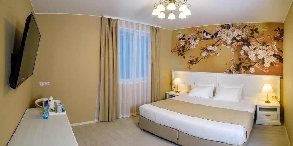 Двухместный номер с 1 кроватью стандарт