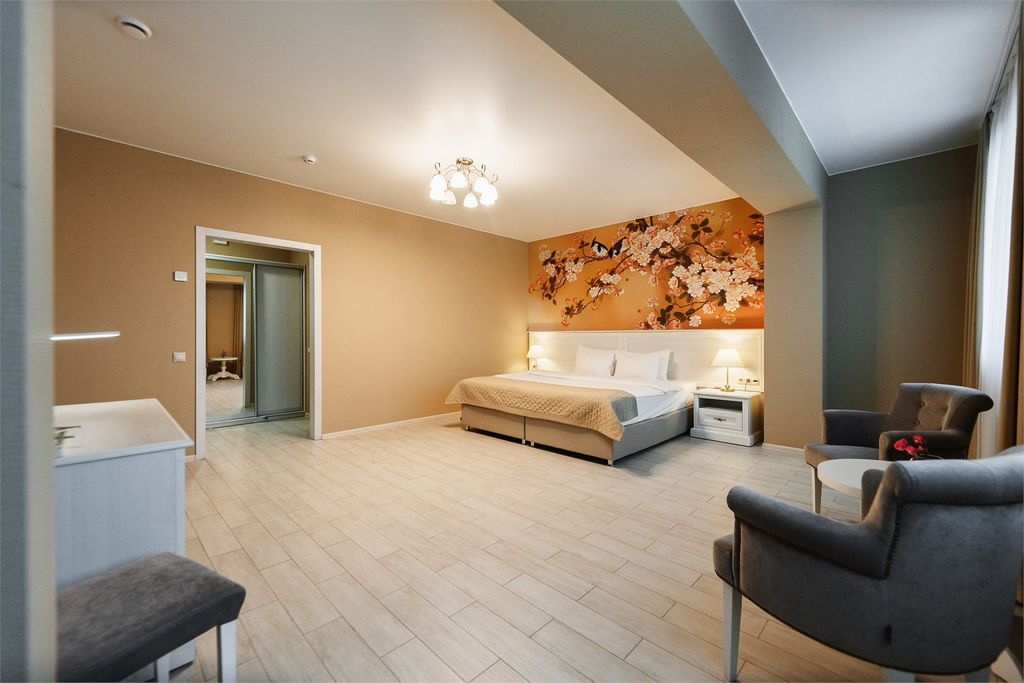 Двухместный номер с 1 кроватью улучшенный