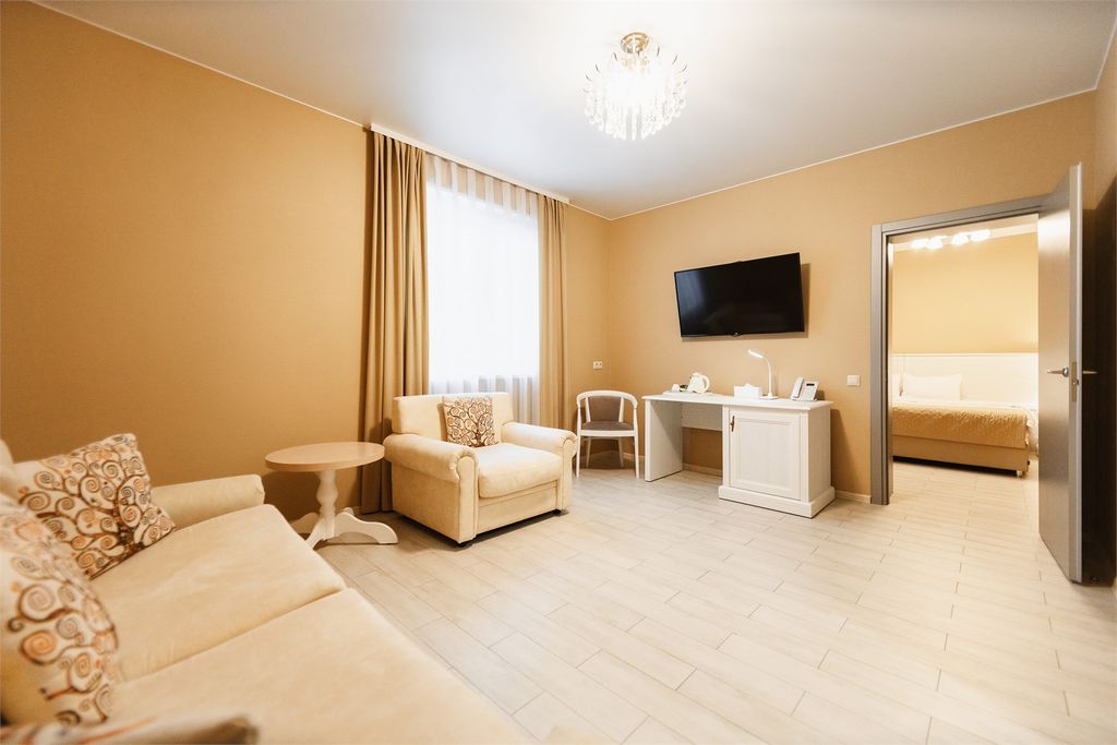 Семейный номер люкс двухкомнатный