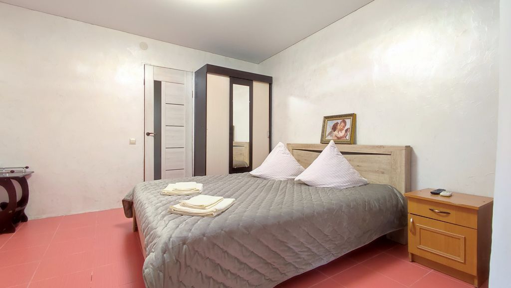 Двухместный номер с 1 кроватью 2х-местный номер с возможностью доп. места