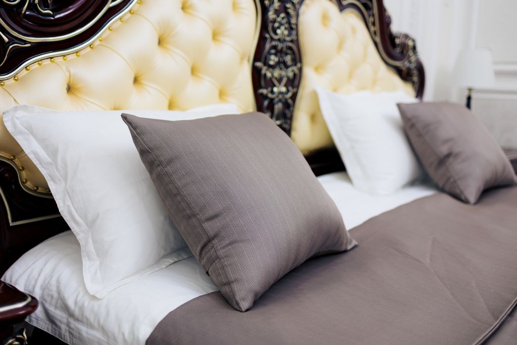 Двухместный номер с 1 кроватью люкс vip