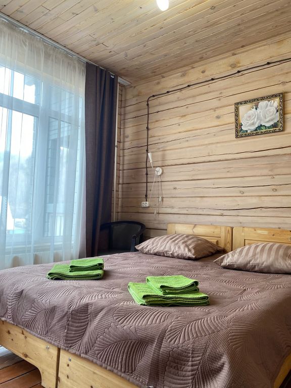 Двухместный номер с 1 кроватью Стандартный двухместный номер с большой кроватью