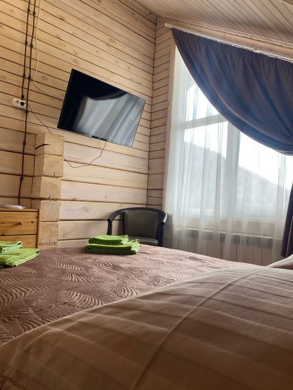 Двухместный номер с 1 кроватью Улучшенный с видом на Байкал