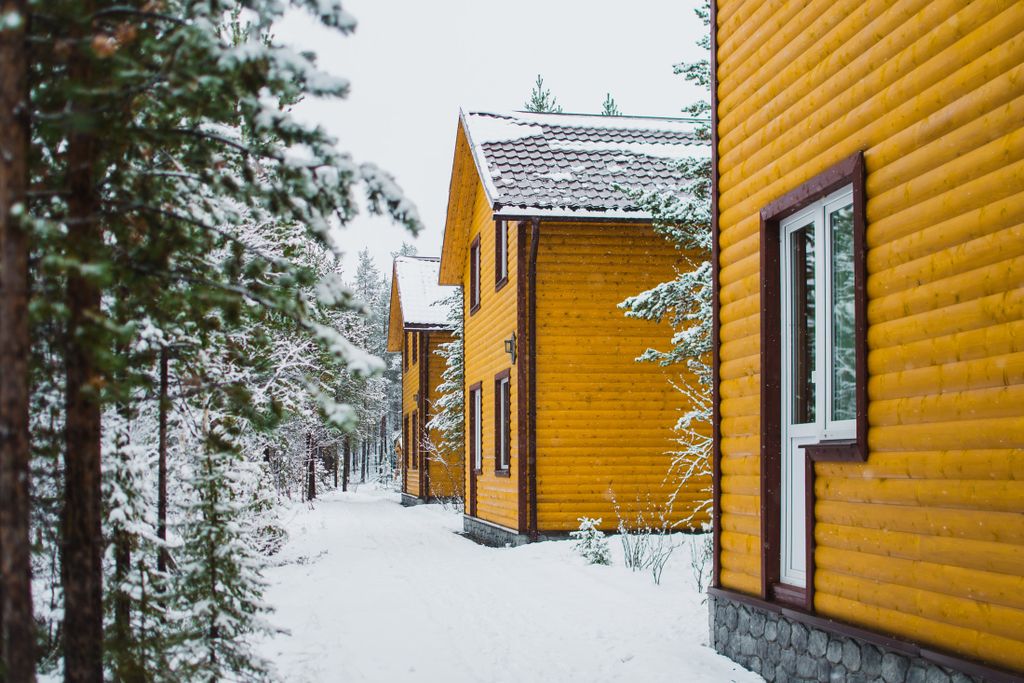 Дом двухэтажный