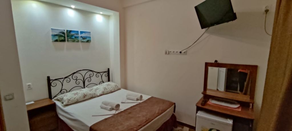 Двухместный номер с 1 кроватью улучшенный с видом на море