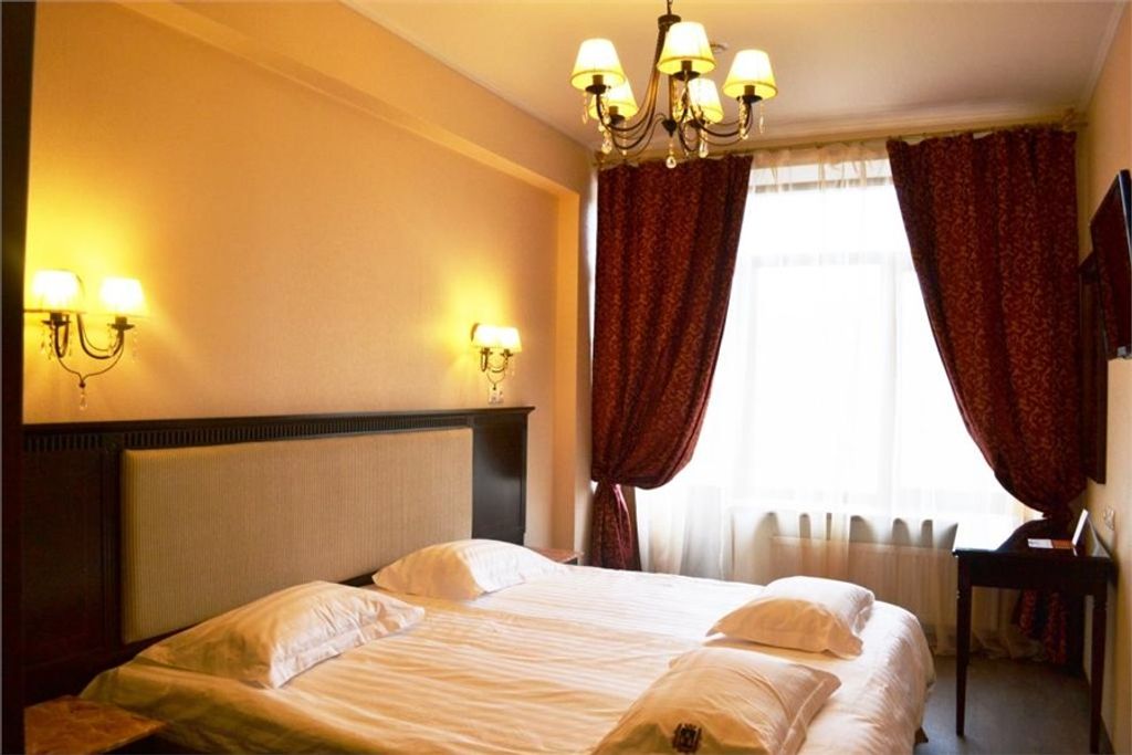 Двухместный номер с 1 кроватью делюкс